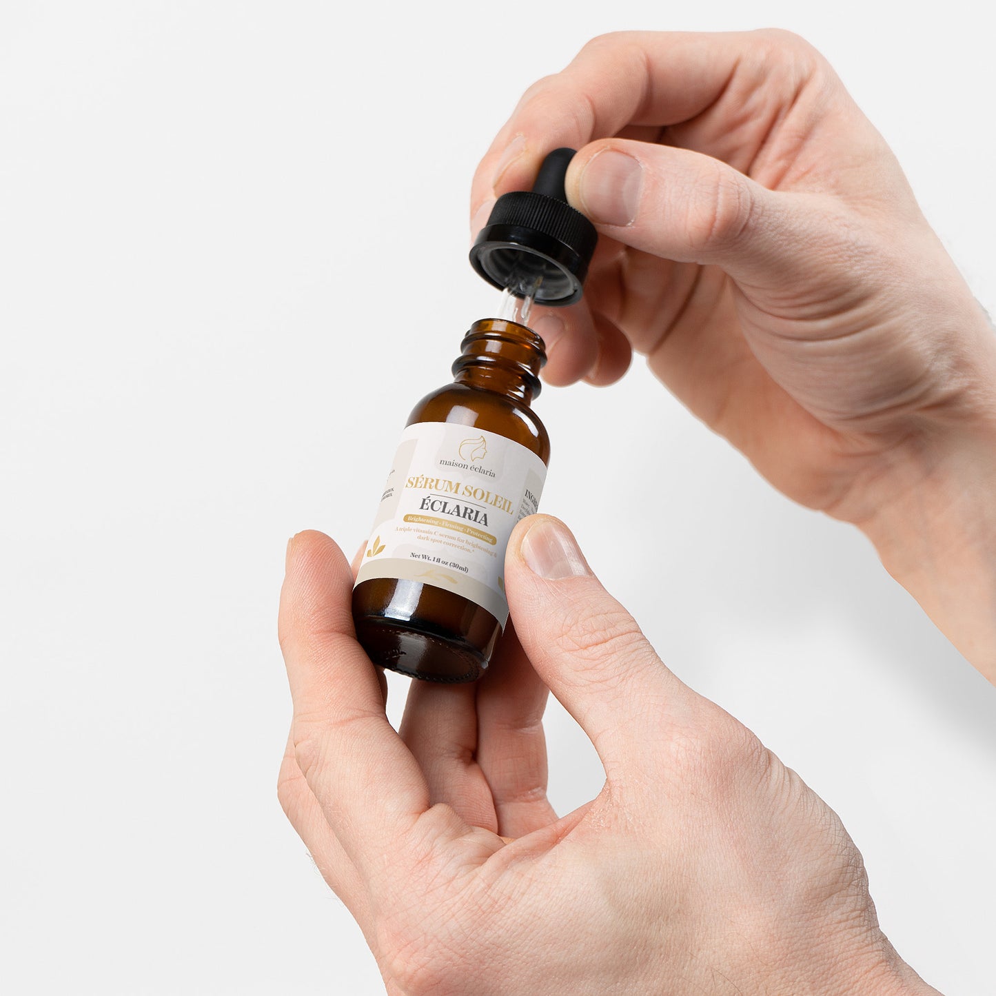 Vitamin C Brightening Serum | Sérum Soleil Éclaria | 30ml