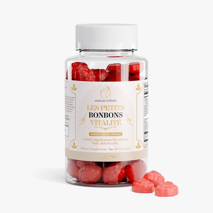 Multivitamin & Biotin Beauty Supplement | Les Petits Bonbons Vitalité | 180g