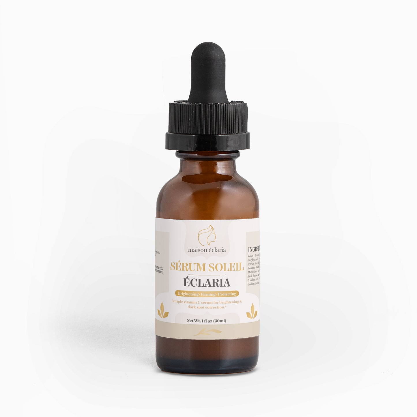 Vitamin C Brightening Serum | Sérum Soleil Éclaria | 30ml