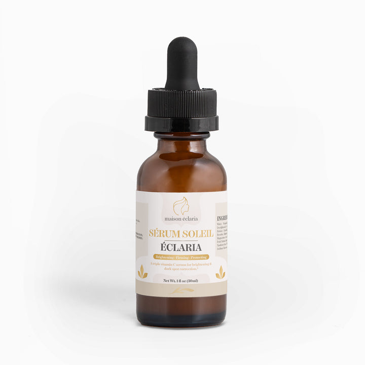 Vitamin C Brightening Serum | Sérum Soleil Éclaria | 30ml