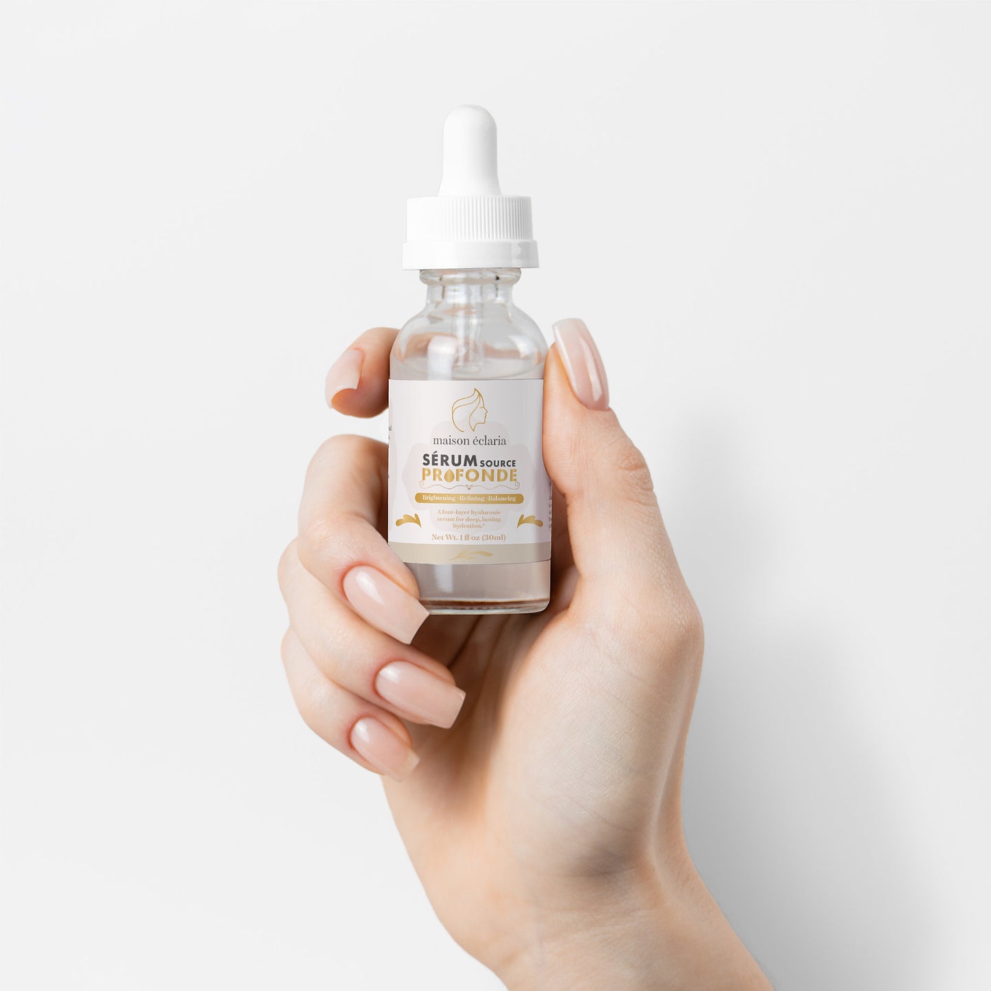 Hyaluronic Acid Hydration Serum | Sérum Source Profonde | 30ml