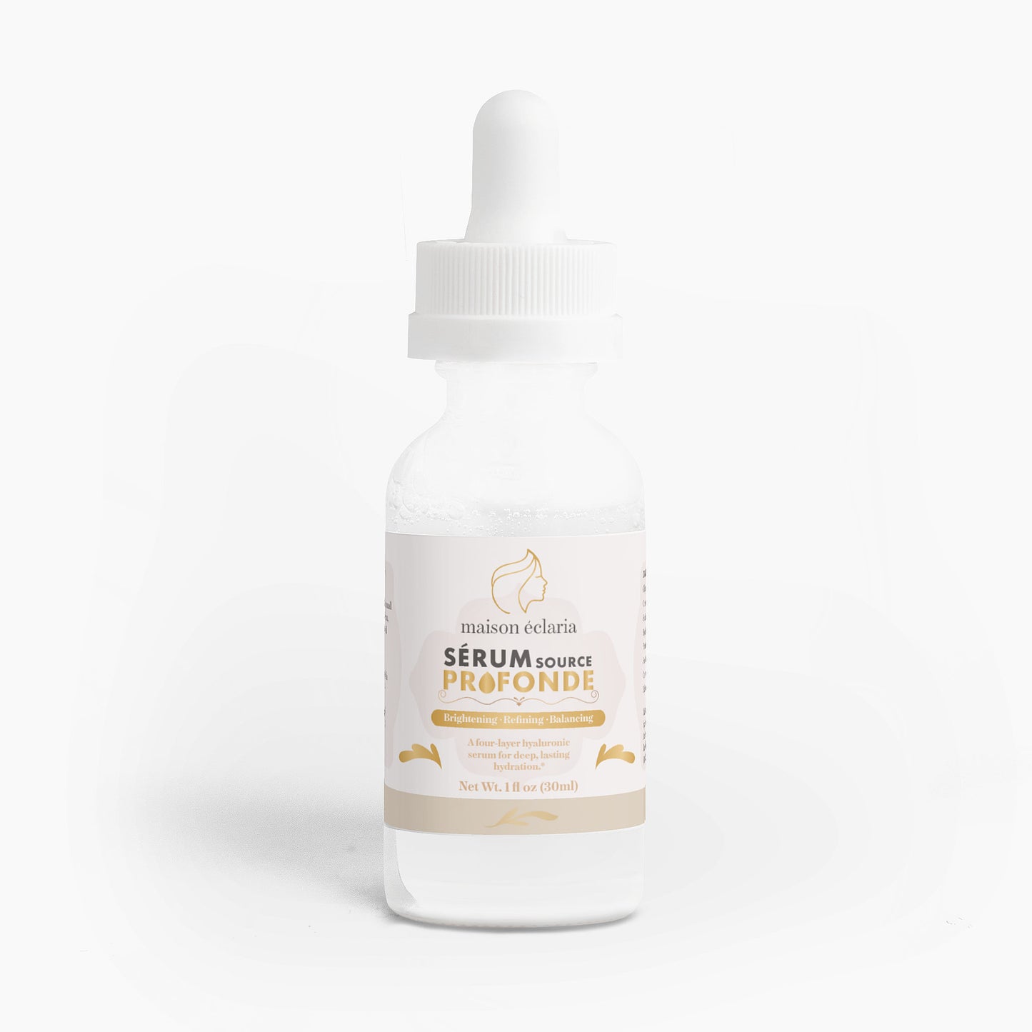 Hyaluronic Acid Hydration Serum | Sérum Source Profonde | 30ml
