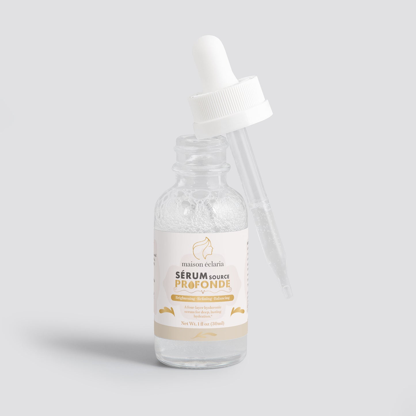 Hyaluronic Acid Hydration Serum | Sérum Source Profonde | 30ml