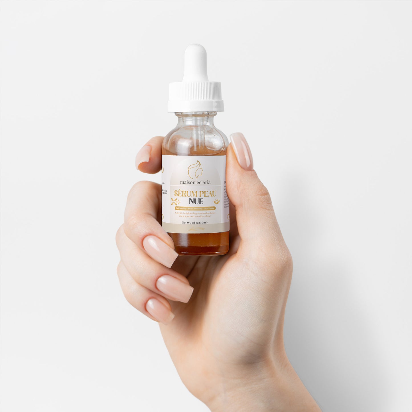 Dark Spot Serum for Sensitive Skin | Sérum Peau Nue | 30ml