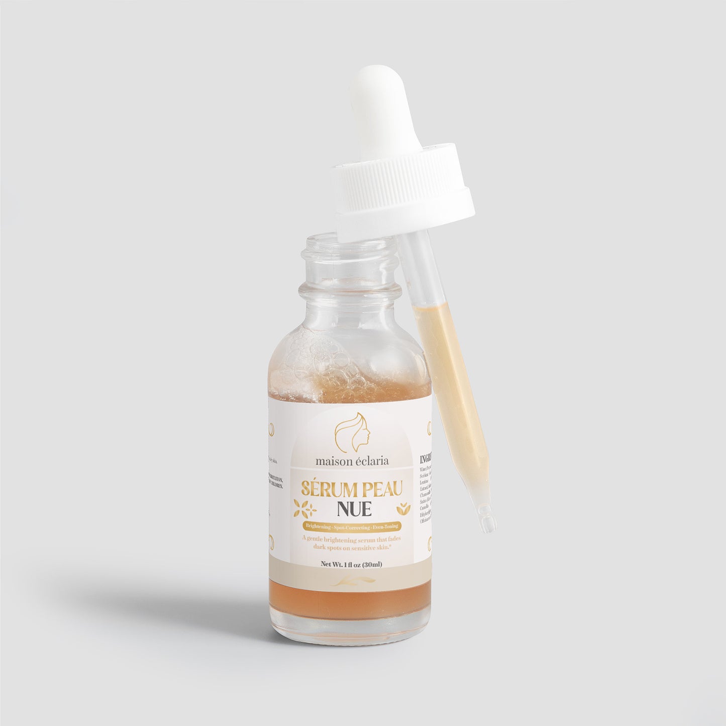 Dark Spot Serum for Sensitive Skin | Sérum Peau Nue | 30ml