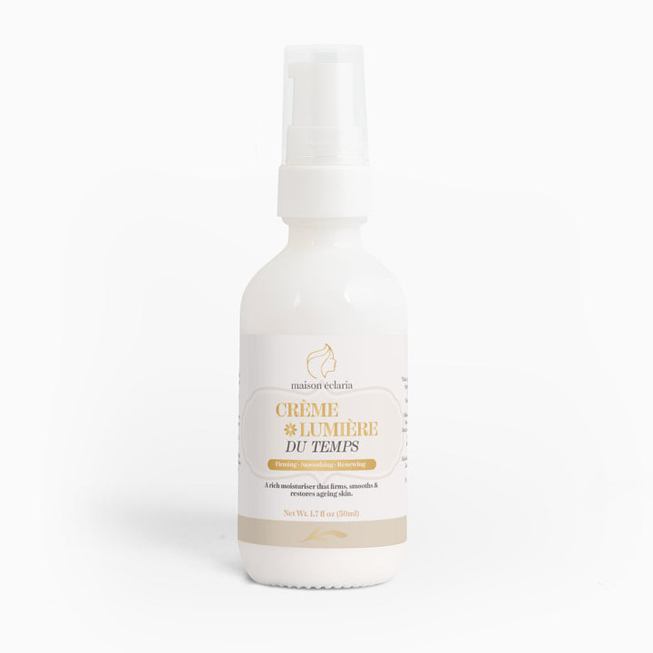 Anti-Aging Face Moisturizer | Crème Lumière du Temps | 30ml
