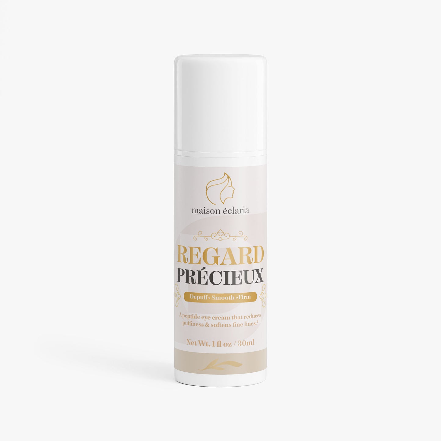 Peptide Eye Gel-Cream | Regard Précieux | 30ml