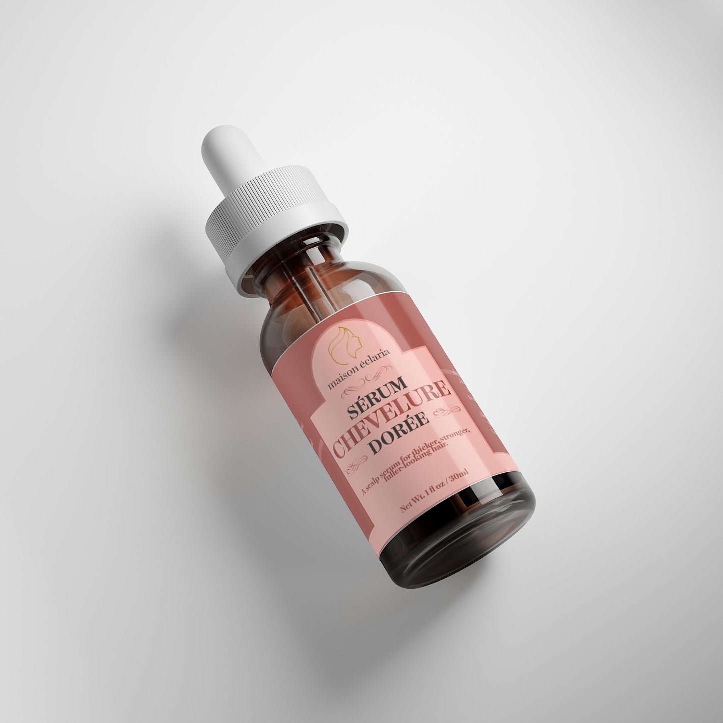 Peptide Hair Growth Serum | Sérum Chevelure Dorée | 30ml