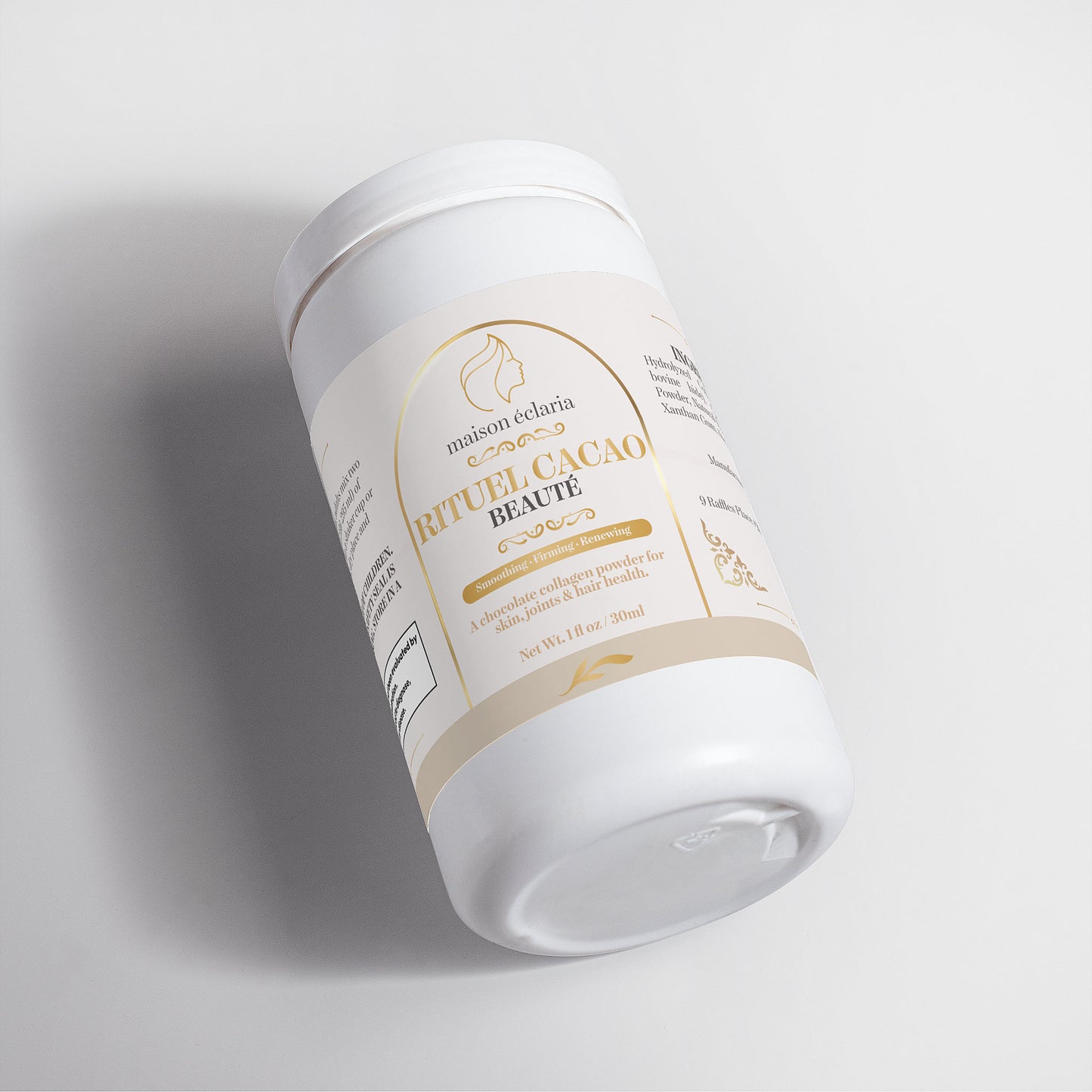Collagen Peptides Powder | Rituel Cacao Beauté | 400g