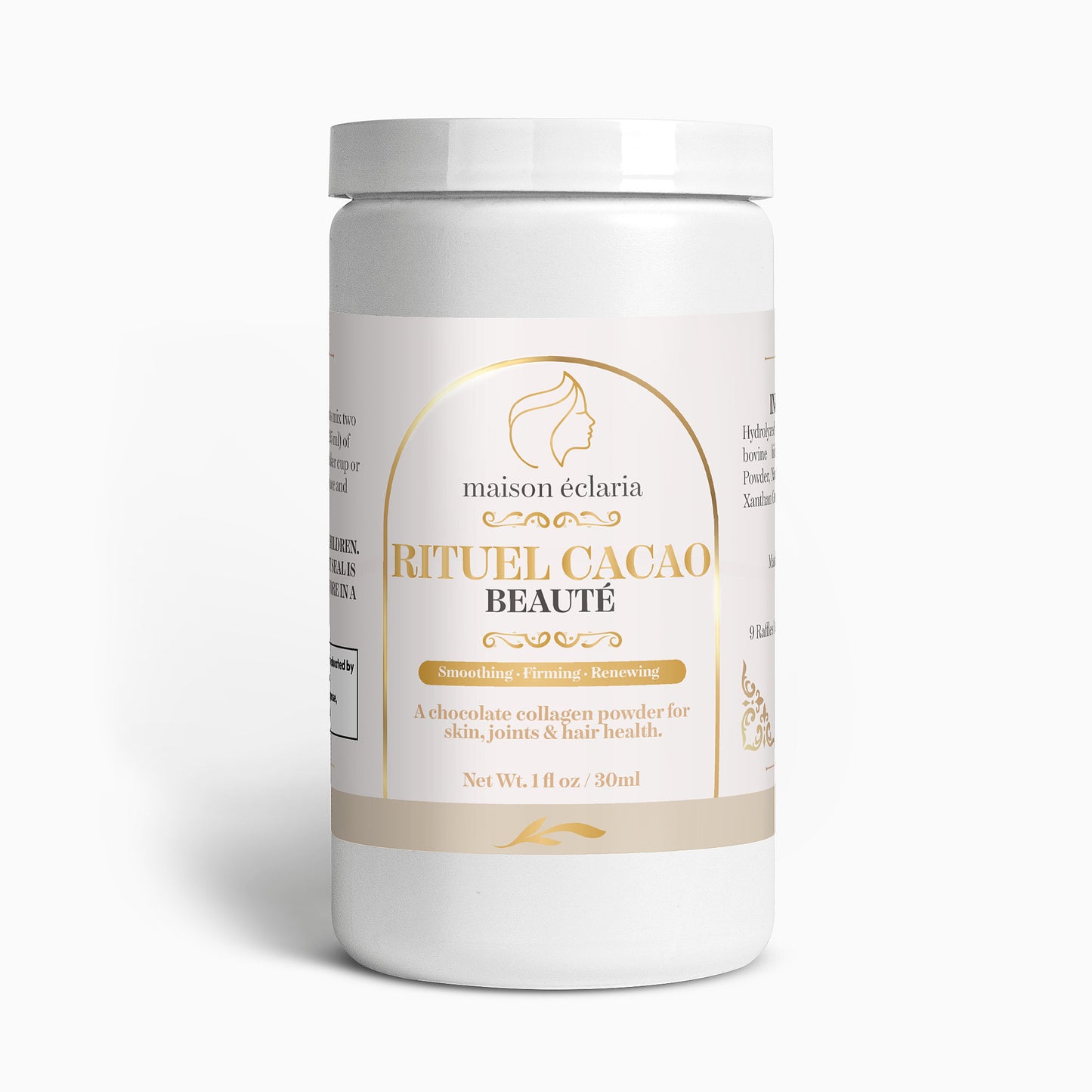 Collagen Peptides Powder | Rituel Cacao Beauté | 400g