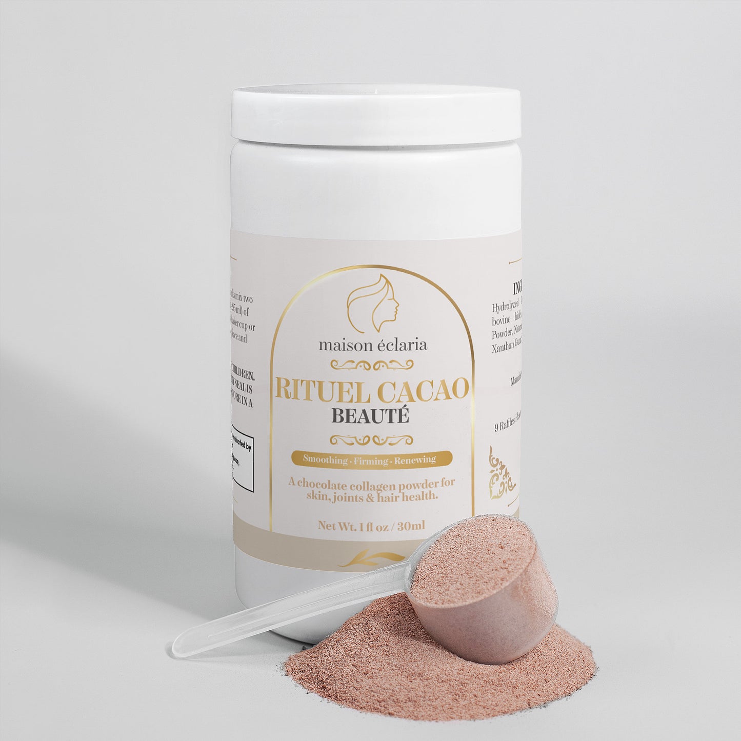 Collagen Peptides Powder | Rituel Cacao Beauté | 400g