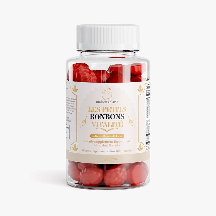 Multivitamin & Biotin Beauty Supplement | Les Petits Bonbons Vitalité | 180g