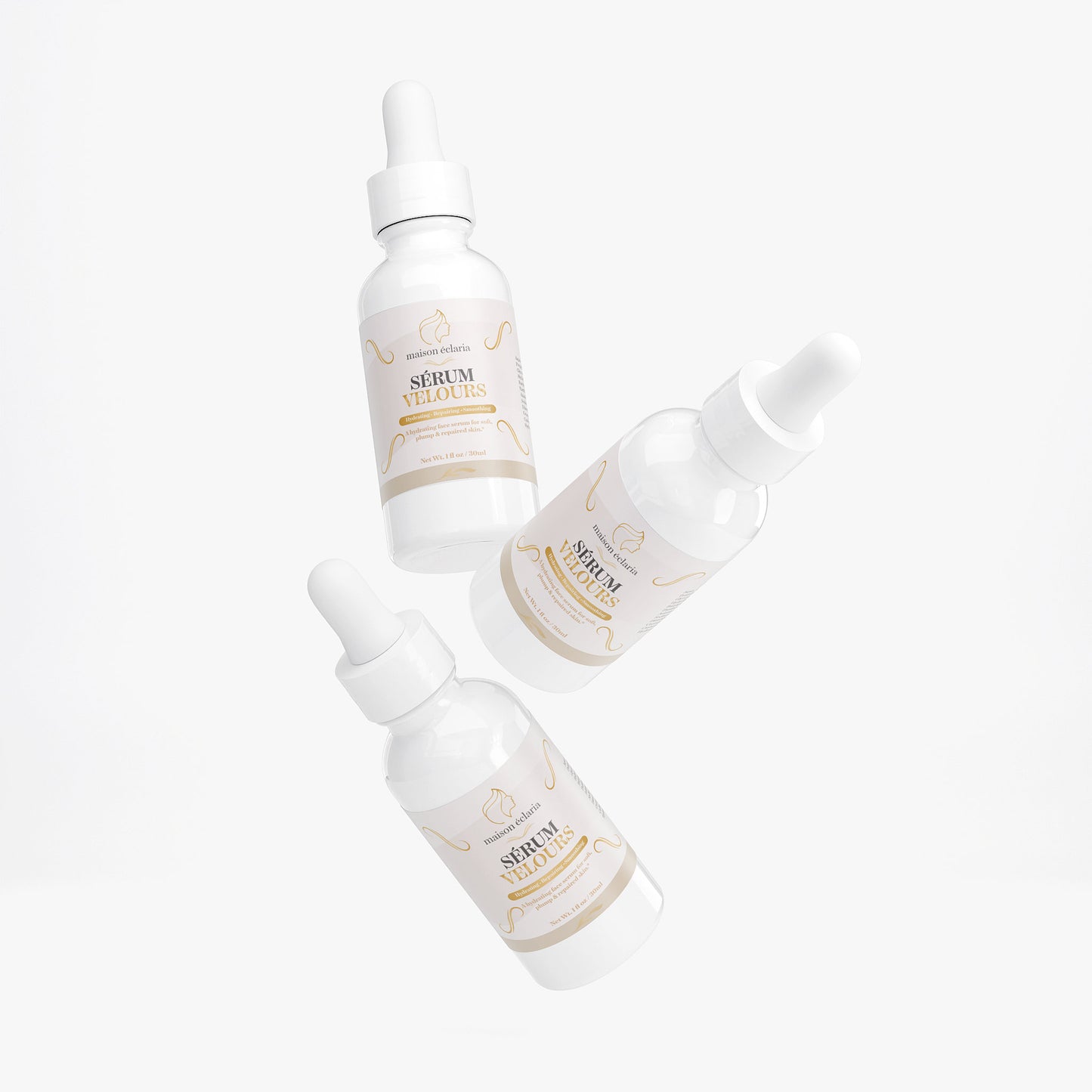 Snail Mucin Face Serum | Sérum Velours | 30ml