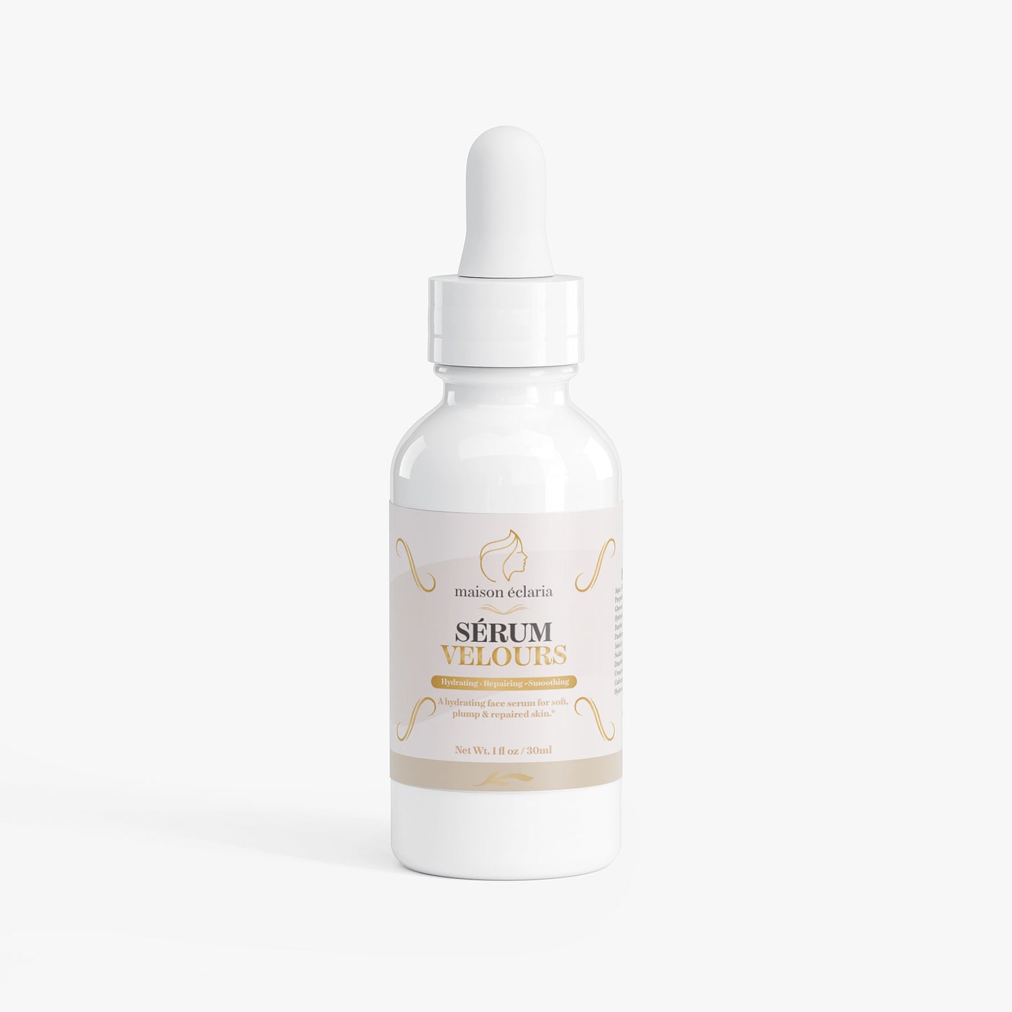 Snail Mucin Face Serum | Sérum Velours | 30ml
