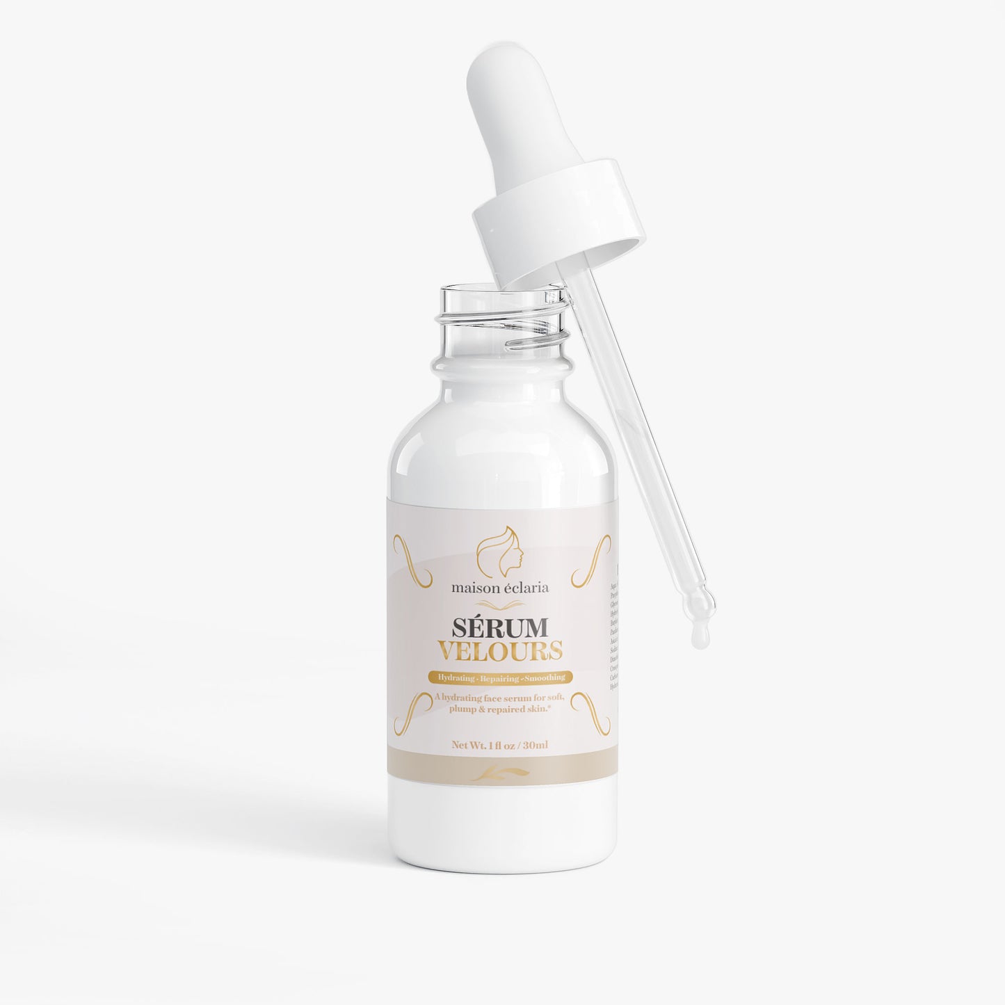 Snail Mucin Face Serum | Sérum Velours | 30ml