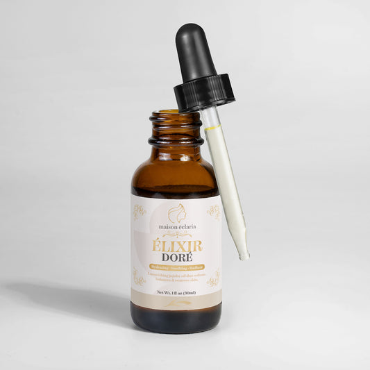 Nourishing Jojoba Face Oil | Élixir Doré | 30ml