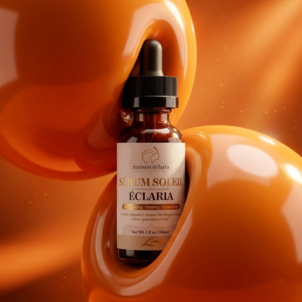 Vitamin C Brightening Serum | Sérum Soleil Éclaria | 30ml