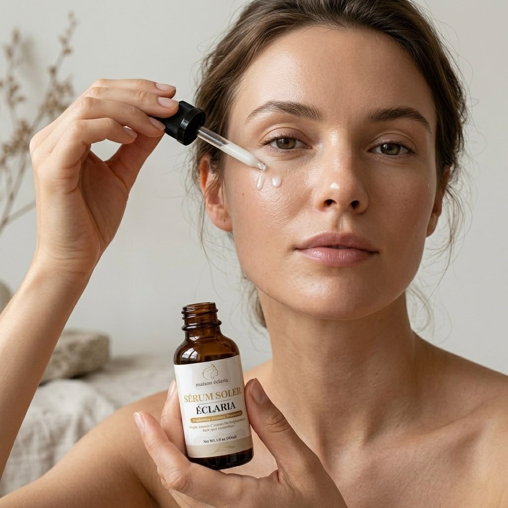 Vitamin C Brightening Serum | Sérum Soleil Éclaria | 30ml