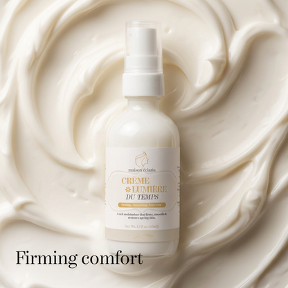 Anti-Aging Face Moisturizer | Crème Lumière du Temps | 30ml