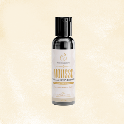 Charcoal Facial Cleanser | Mousse Volcanique Purifiante | 59ml