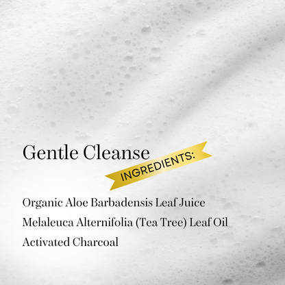 Charcoal Facial Cleanser | Mousse Volcanique Purifiante | 59ml