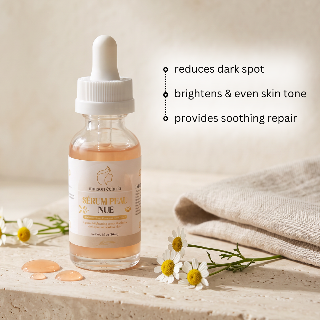 Dark Spot Serum for Sensitive Skin | Sérum Peau Nue | 30ml