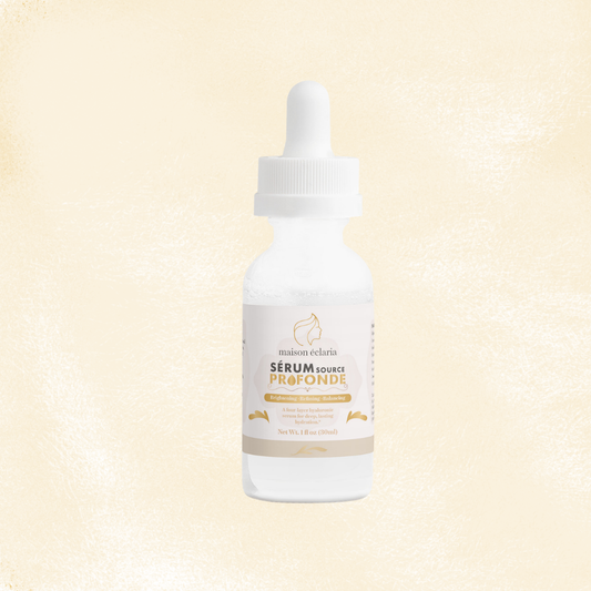 Hyaluronic Acid Hydration Serum | Sérum Source Profonde | 30ml