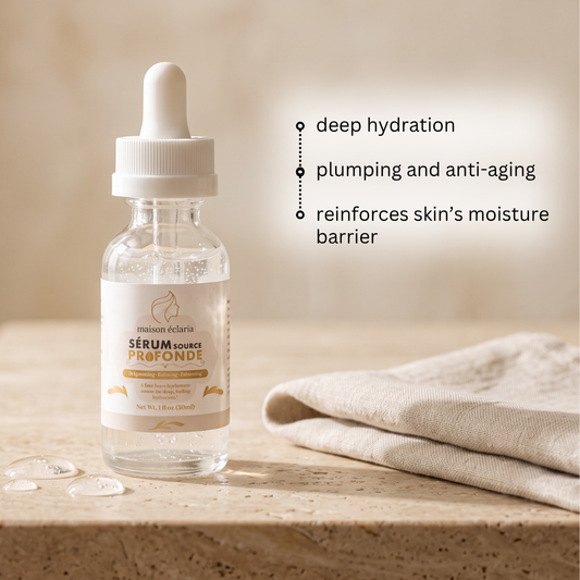 Hyaluronic Acid Hydration Serum | Sérum Source Profonde | 30ml
