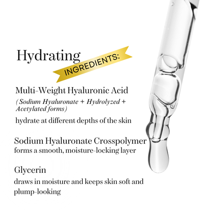 Hyaluronic Acid Hydration Serum | Sérum Source Profonde | 30ml