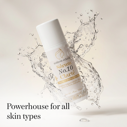 10% Niacinamide Refining Serum | Sérum No. 10 Clarté | 30ml
