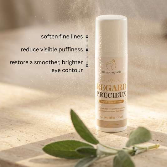 Peptide Eye Gel-Cream | Regard Précieux | 30ml