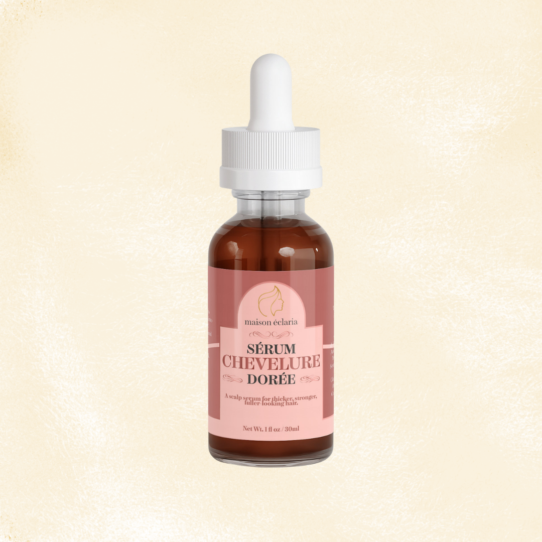 Peptide Hair Serum | Sérum Chevelure Dorée | 30ml