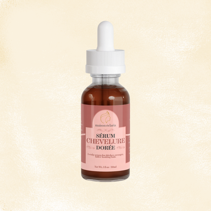 Peptide Hair Serum | Sérum Chevelure Dorée | 30ml