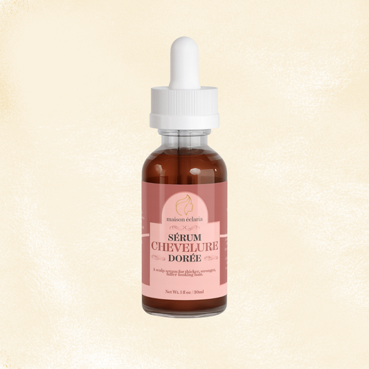 Peptide Hair Serum | Sérum Chevelure Dorée | 30ml