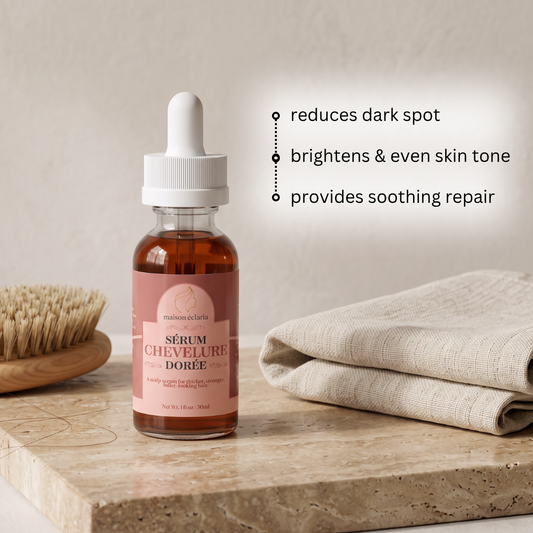 Peptide Hair Serum | Sérum Chevelure Dorée | 30ml