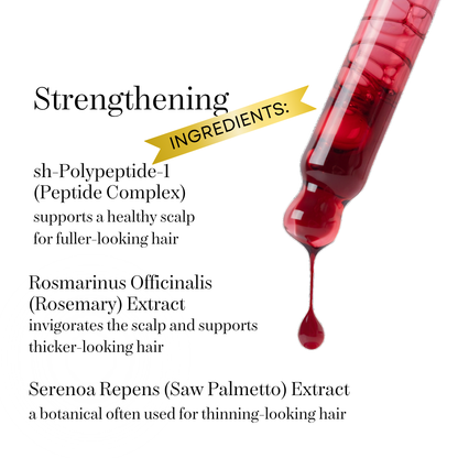 Peptide Hair Serum | Sérum Chevelure Dorée | 30ml