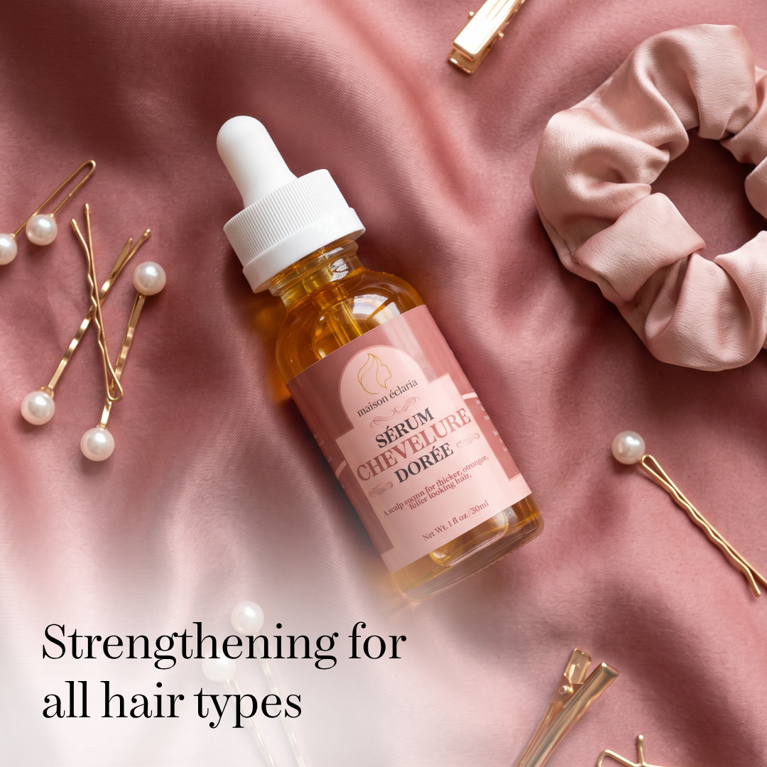 Peptide Hair Serum | Sérum Chevelure Dorée | 30ml