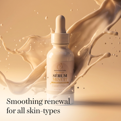 Retinol and Peptide Face Serum | Sérum Minuit | 30ml