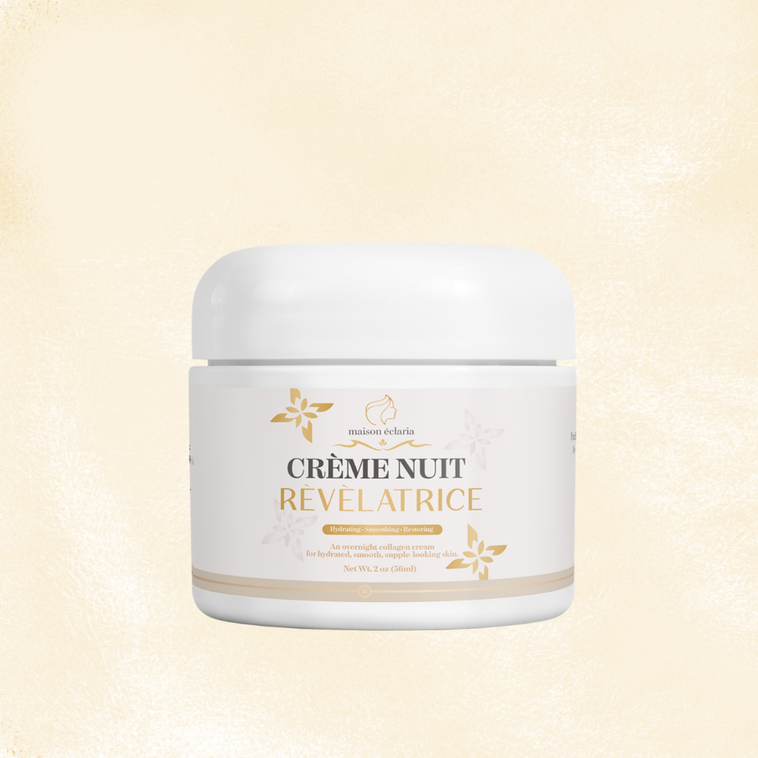Sleep Plus Collagen Cream | Crème Nuit Révélatrice
