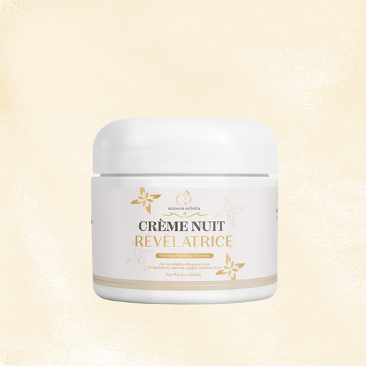 Sleep Plus Collagen Cream | Crème Nuit Révélatrice