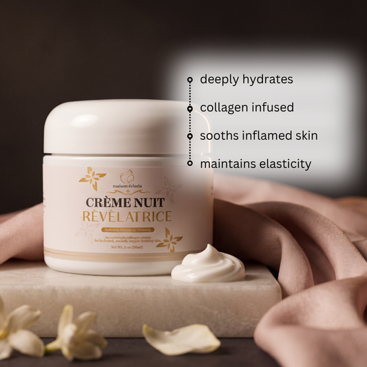 Sleep Plus Collagen Cream | Crème Nuit Révélatrice