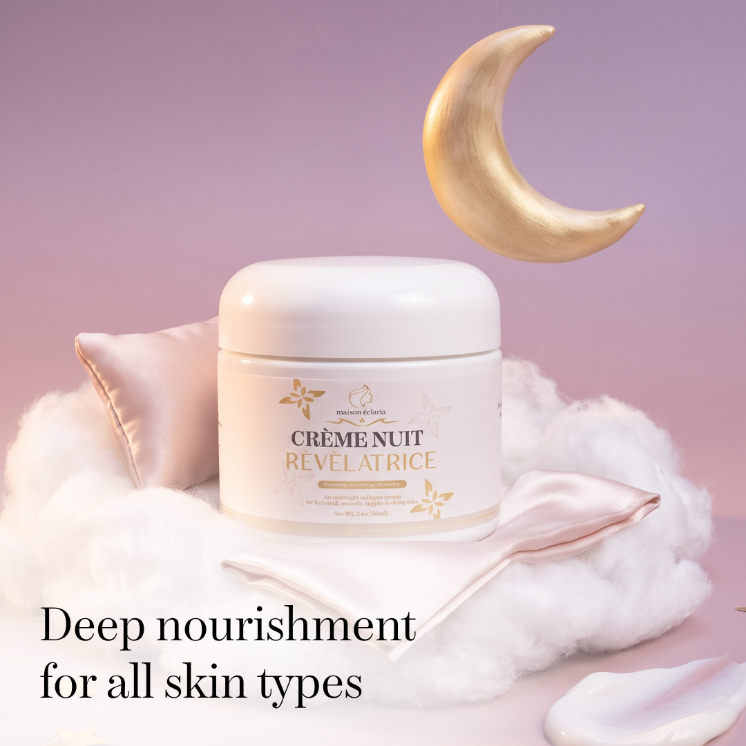 Sleep Plus Collagen Cream | Crème Nuit Révélatrice